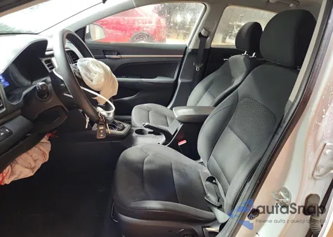 2020 Hyundai Elantra Sel z USA, uszkodzony, nr VIN 5NPD84LF0LH546774